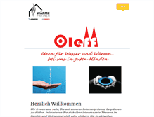 Tablet Screenshot of oleff.de